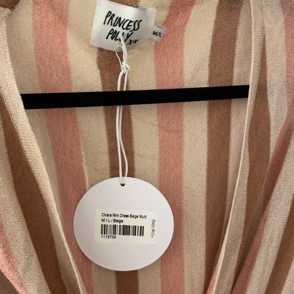 NWT Princess Polly - Chiara Mini Dress - Picture 3 of 5